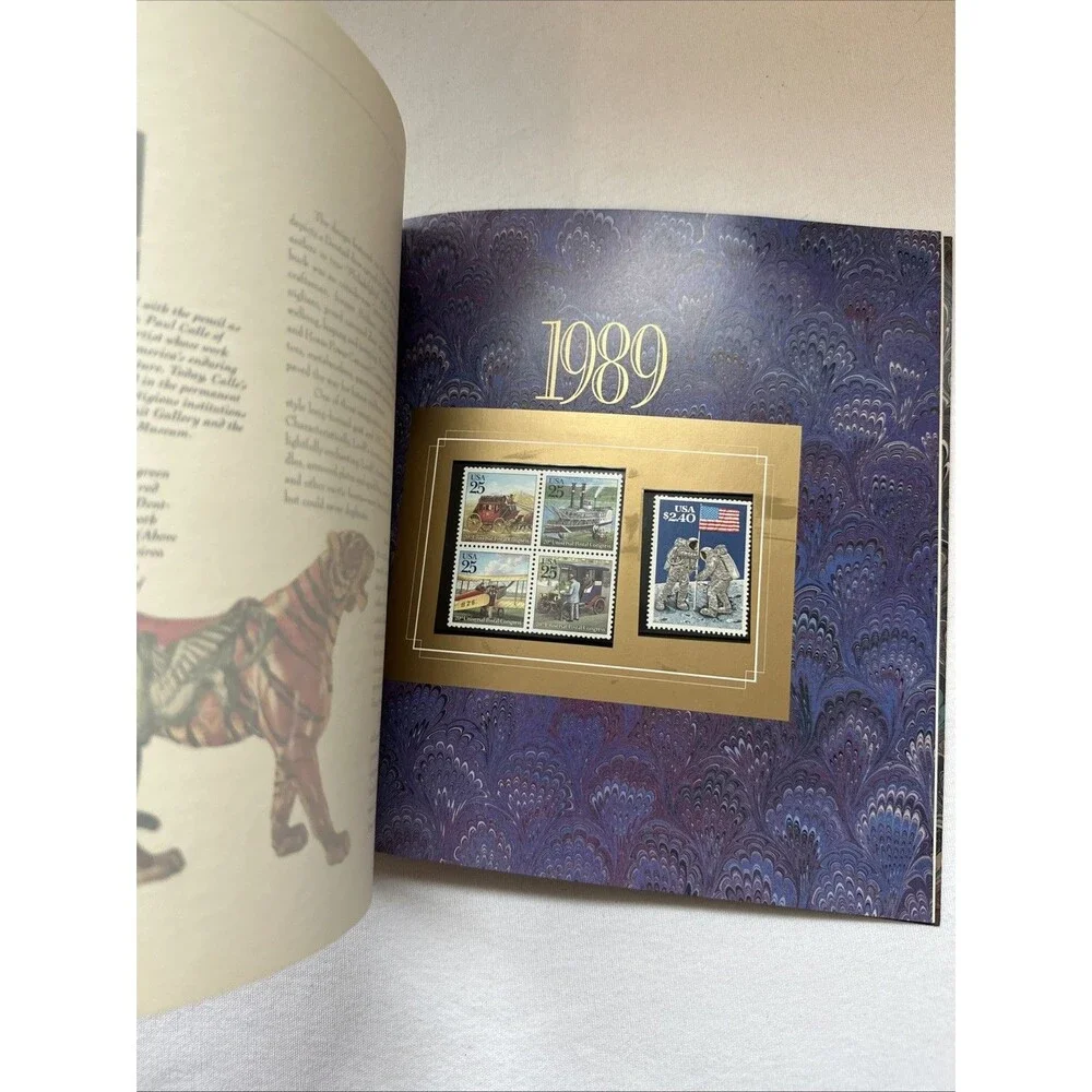 The Best Of The Decade 80s Stamps W Keepsake Booklet 51 Actual Stamps Unmounted